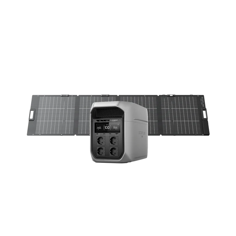 Station électrique portable de la gamme EcoFlow DELTA 3 Max (2048Wh)