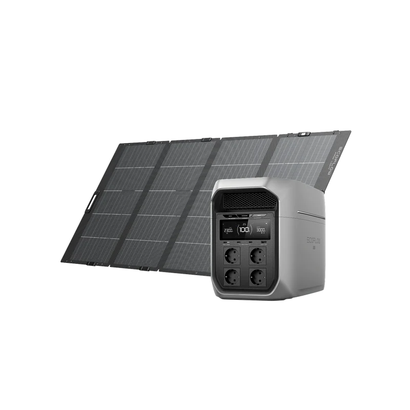 Station électrique portable de la gamme EcoFlow DELTA 3 Max (2048Wh)