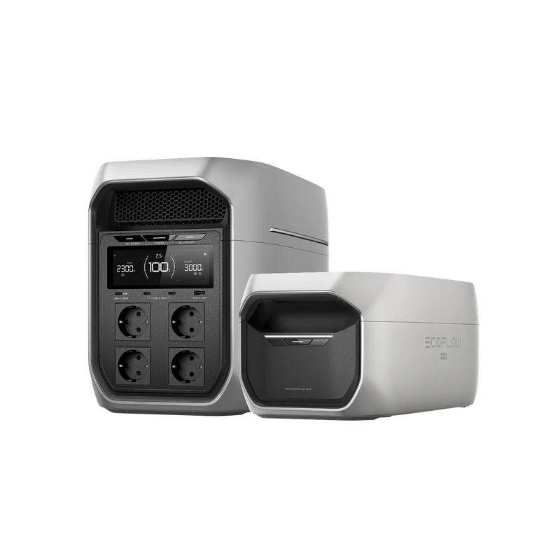 Station électrique portable de la gamme EcoFlow DELTA 3 Max (2048Wh)