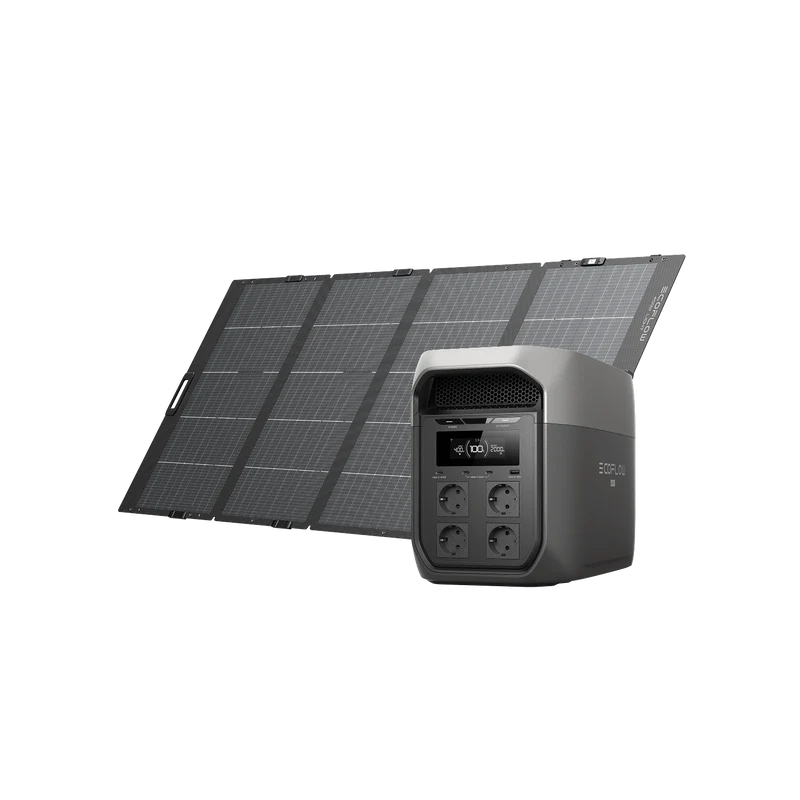 Station électrique portable de la gamme EcoFlow DELTA 3 Max (2048Wh)