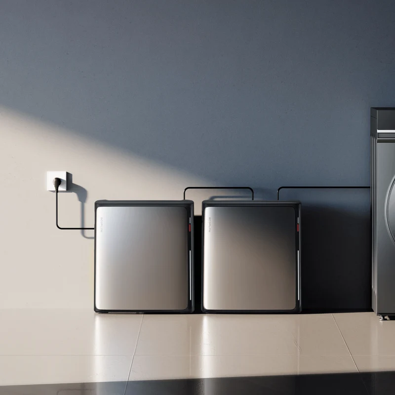 EcoFlow STREAM Ultra X Kit Solaire avec Batterie