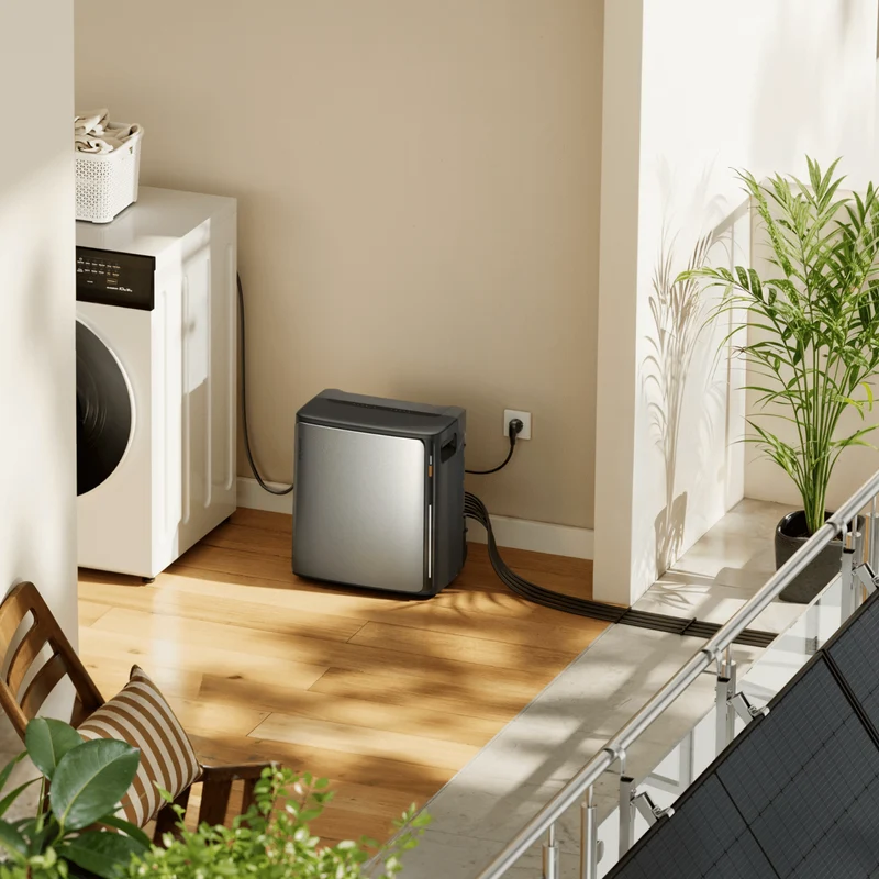 EcoFlow STREAM Ultra X Kit Solaire avec Batterie