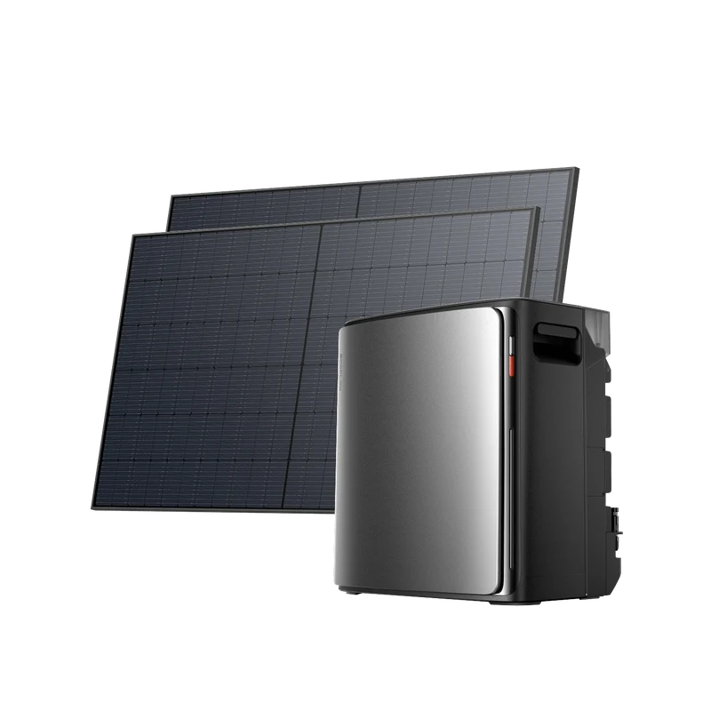 EcoFlow STREAM Ultra X Kit Solaire avec Batterie