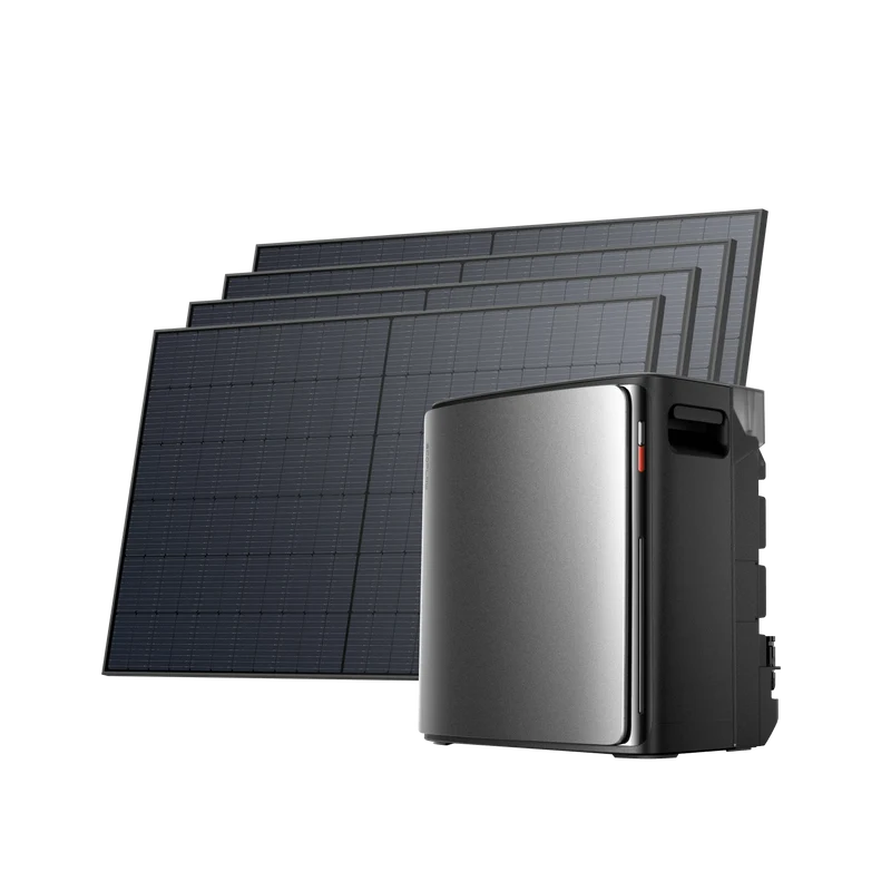 EcoFlow STREAM Ultra X Kit Solaire avec Batterie