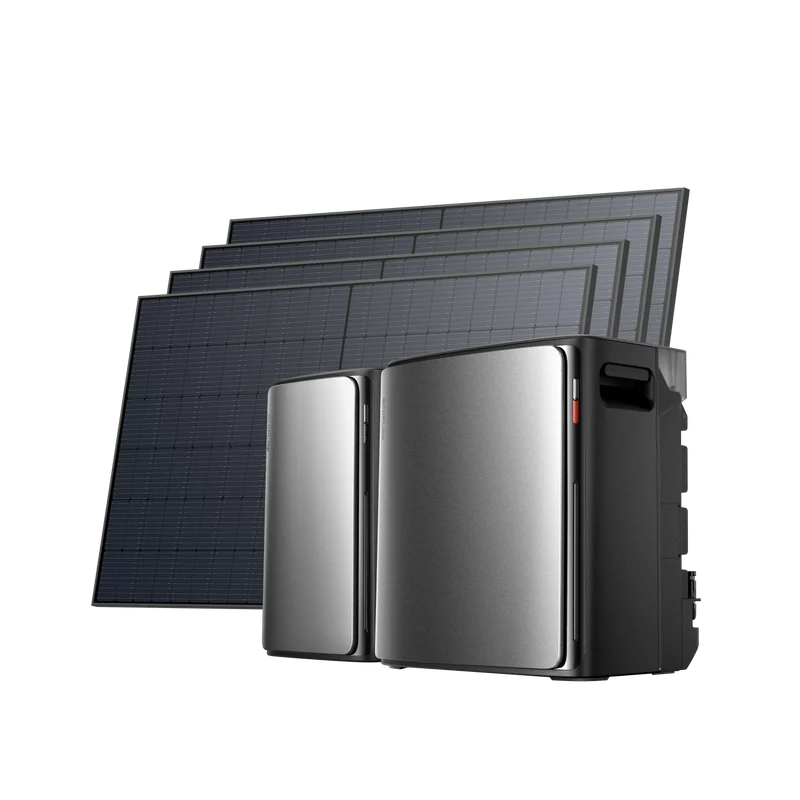 EcoFlow STREAM Ultra X Kit Solaire avec Batterie