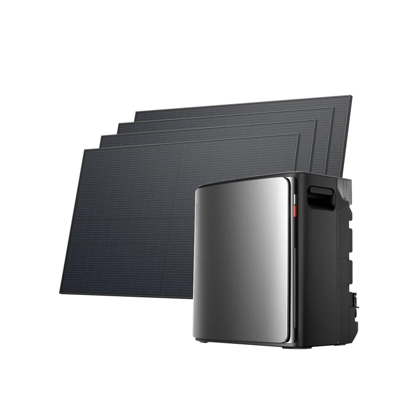 EcoFlow STREAM Ultra X Kit Solaire avec Batterie