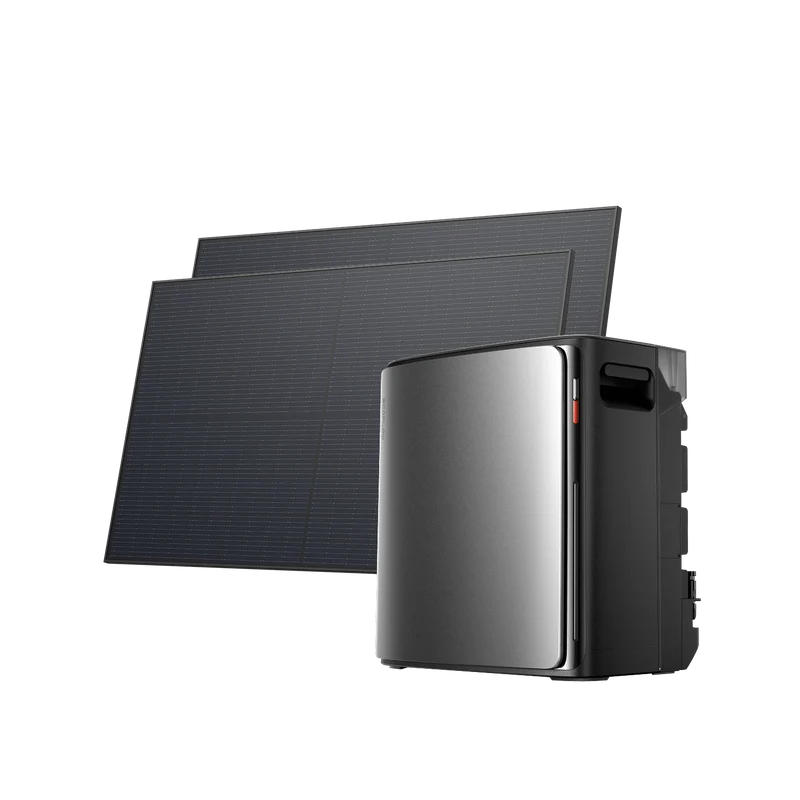 EcoFlow STREAM Ultra X Kit Solaire avec Batterie