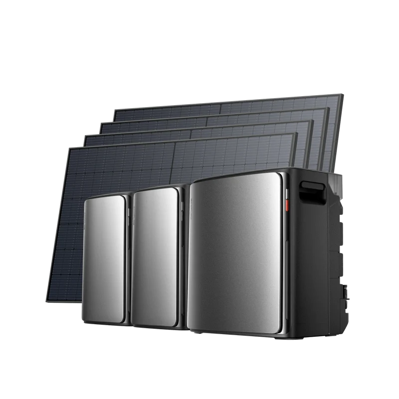 EcoFlow STREAM Ultra X Kit Solaire avec Batterie