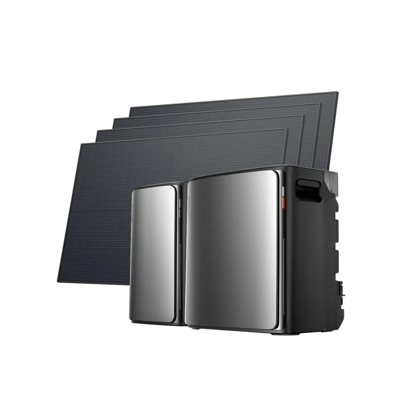 EcoFlow STREAM Ultra X Kit Solaire avec Batterie