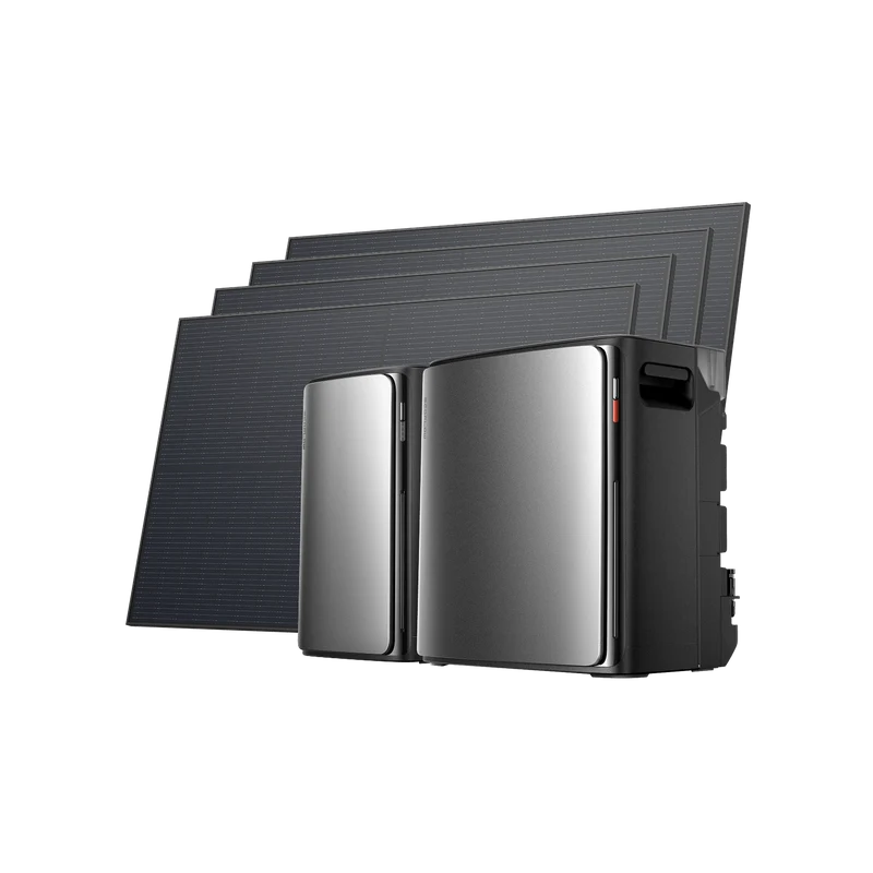 EcoFlow STREAM Ultra X Kit Solaire avec Batterie