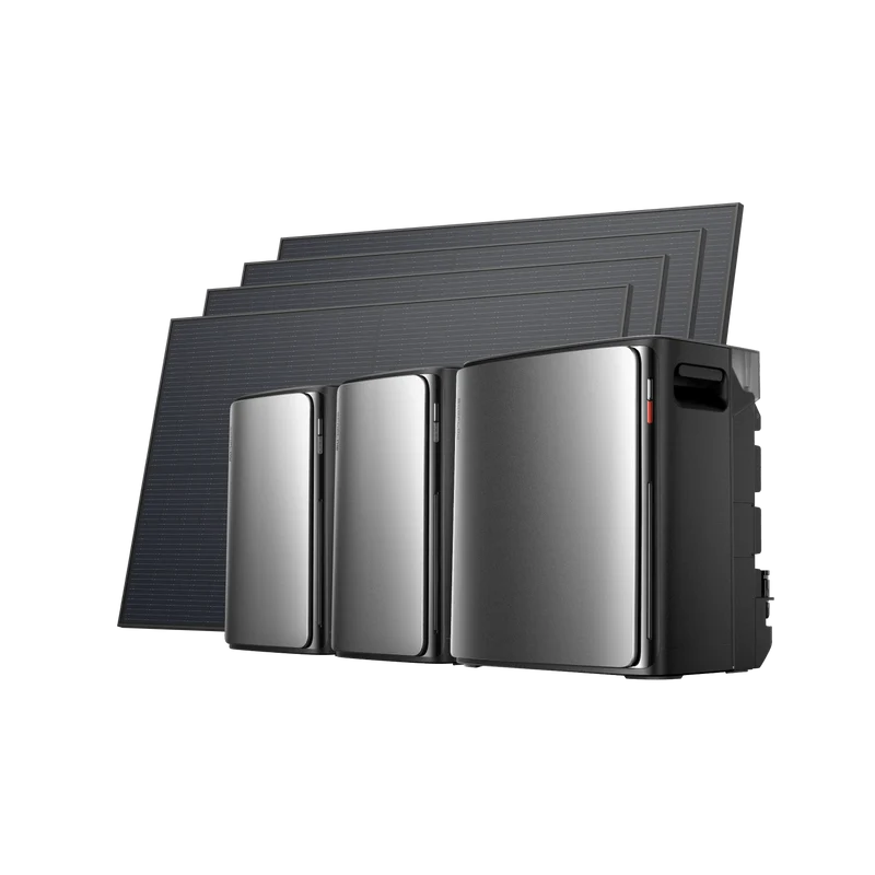 EcoFlow STREAM Ultra X Kit Solaire avec Batterie