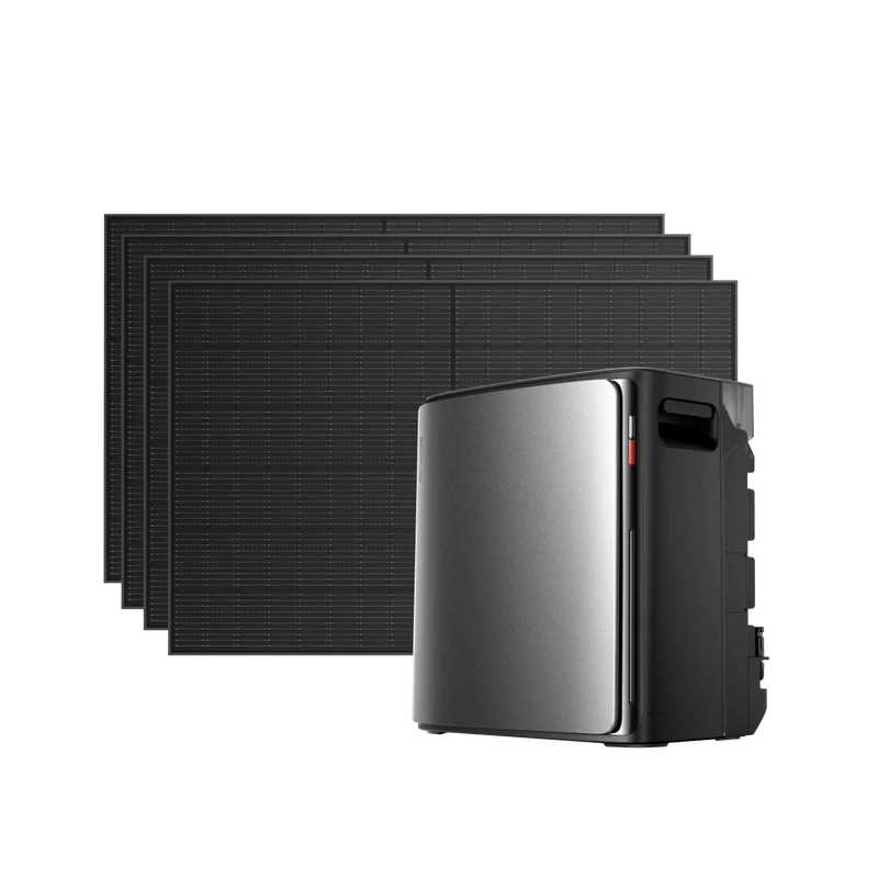 EcoFlow STREAM Ultra X Kit Solaire avec Batterie