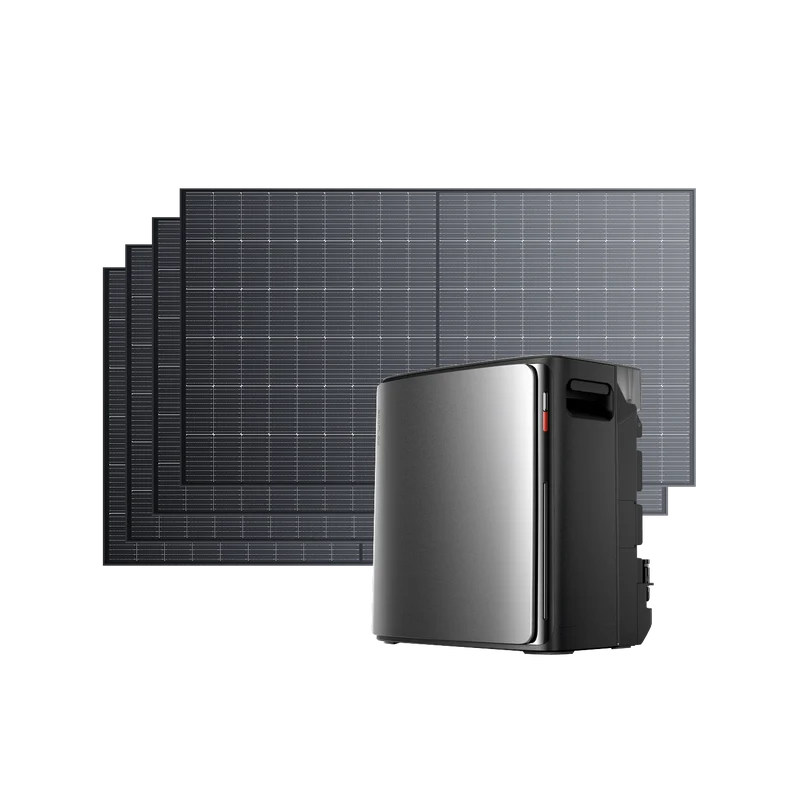 EcoFlow STREAM Ultra X Kit Solaire avec Batterie