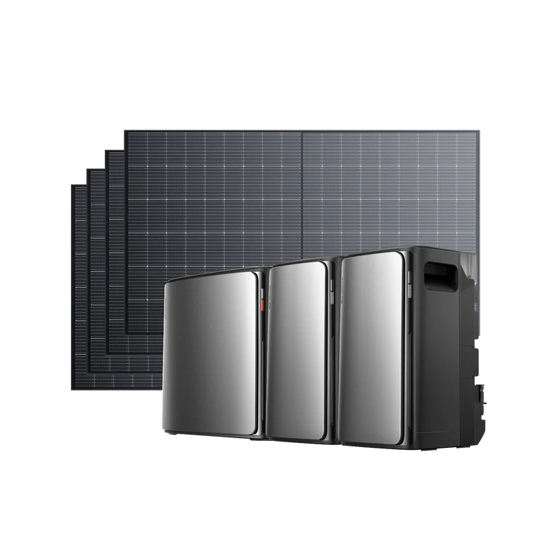 EcoFlow STREAM Ultra X Kit Solaire avec Batterie