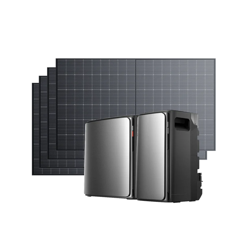 EcoFlow STREAM Ultra X Kit Solaire avec Batterie