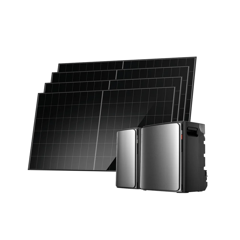EcoFlow STREAM Ultra X Kit Solaire avec Batterie