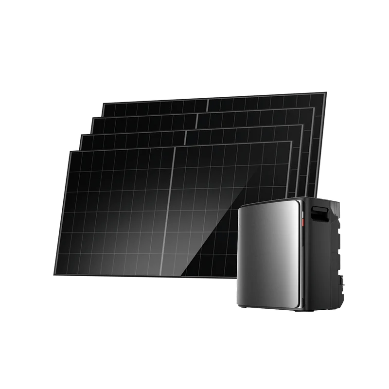 EcoFlow STREAM Ultra X Kit Solaire avec Batterie