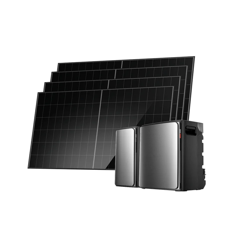 EcoFlow STREAM Ultra X Kit Solaire avec Batterie