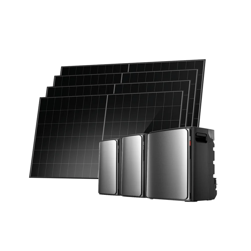EcoFlow STREAM Ultra X Kit Solaire avec Batterie