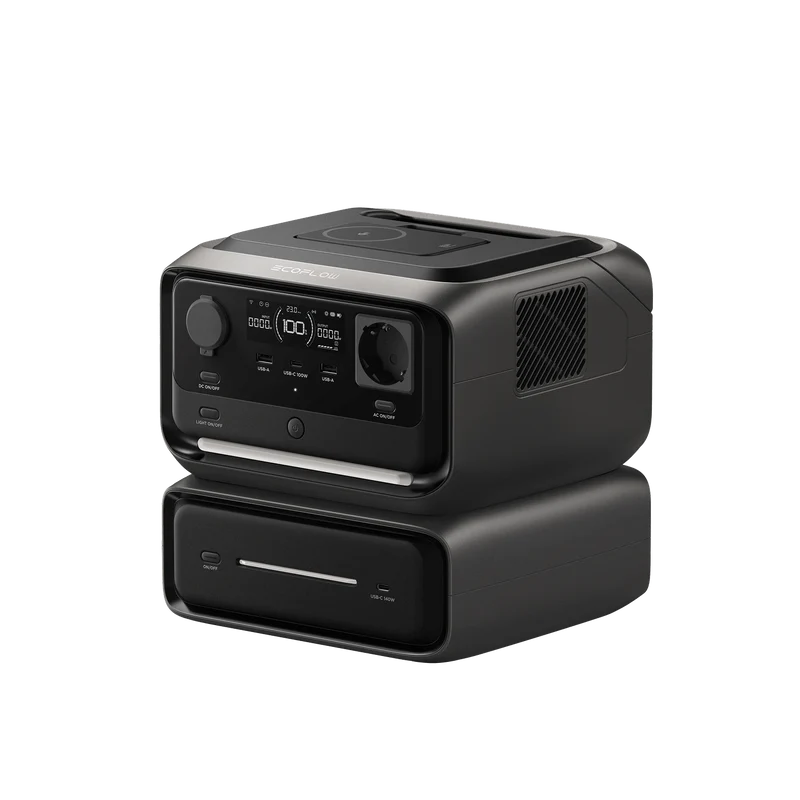 Station électrique portable EcoFlow RIVER 3 Plus (sans fil) (Reconditionnée)