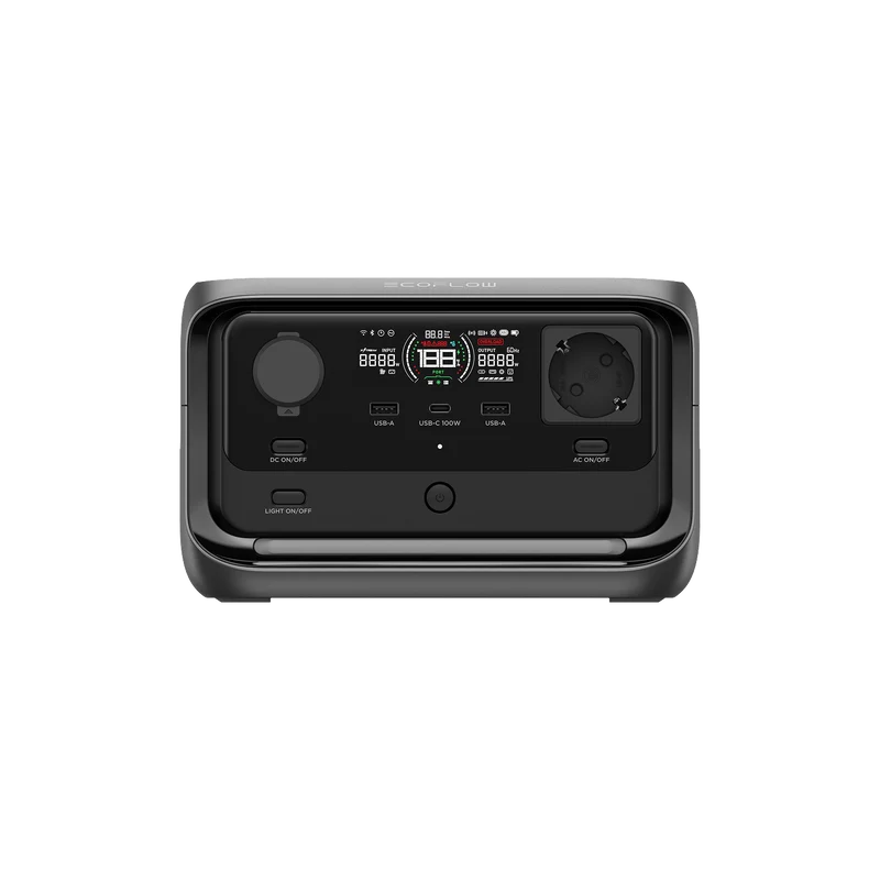 Station électrique portable EcoFlow RIVER 3 Plus (Reconditionnée)