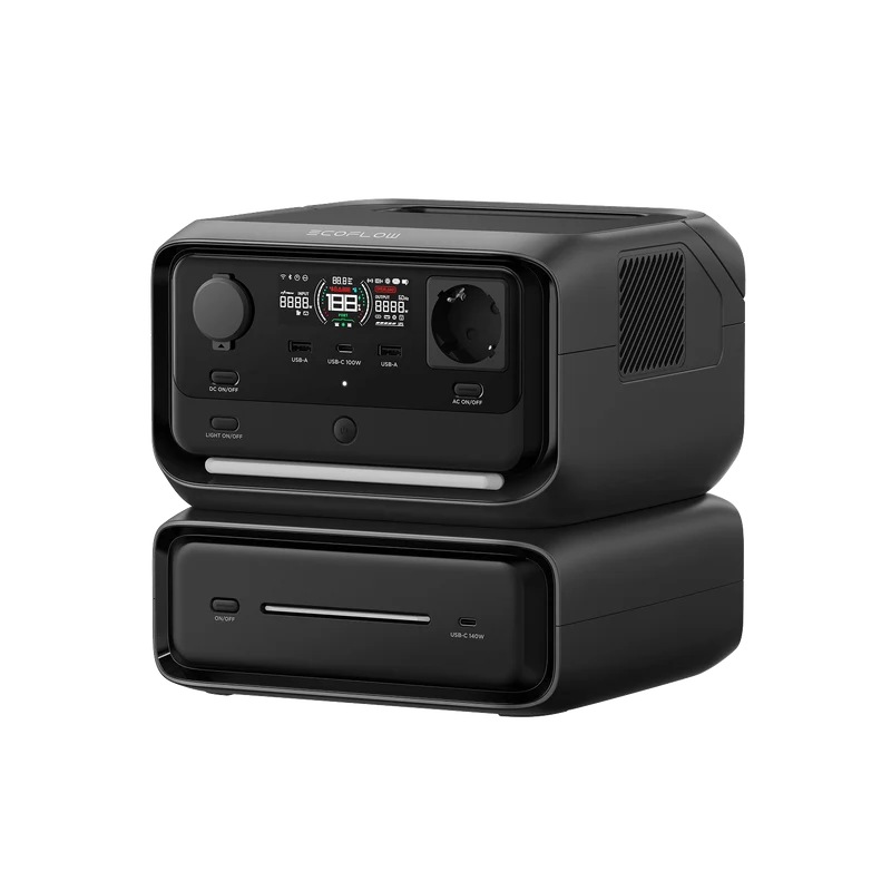 Station électrique portable EcoFlow RIVER 3 Plus (Reconditionnée)