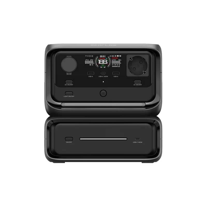 Station électrique portable EcoFlow RIVER 3 Plus (Reconditionnée)