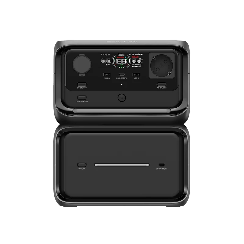 Station électrique portable EcoFlow RIVER 3 Plus (Reconditionnée)