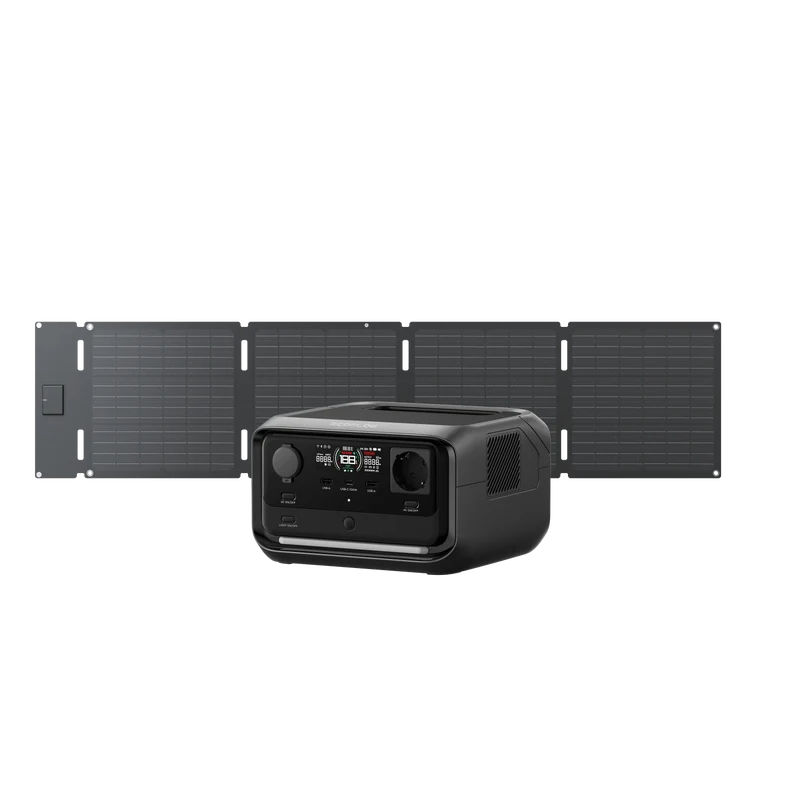 Générateur solaire EcoFlow RIVER 3 Plus