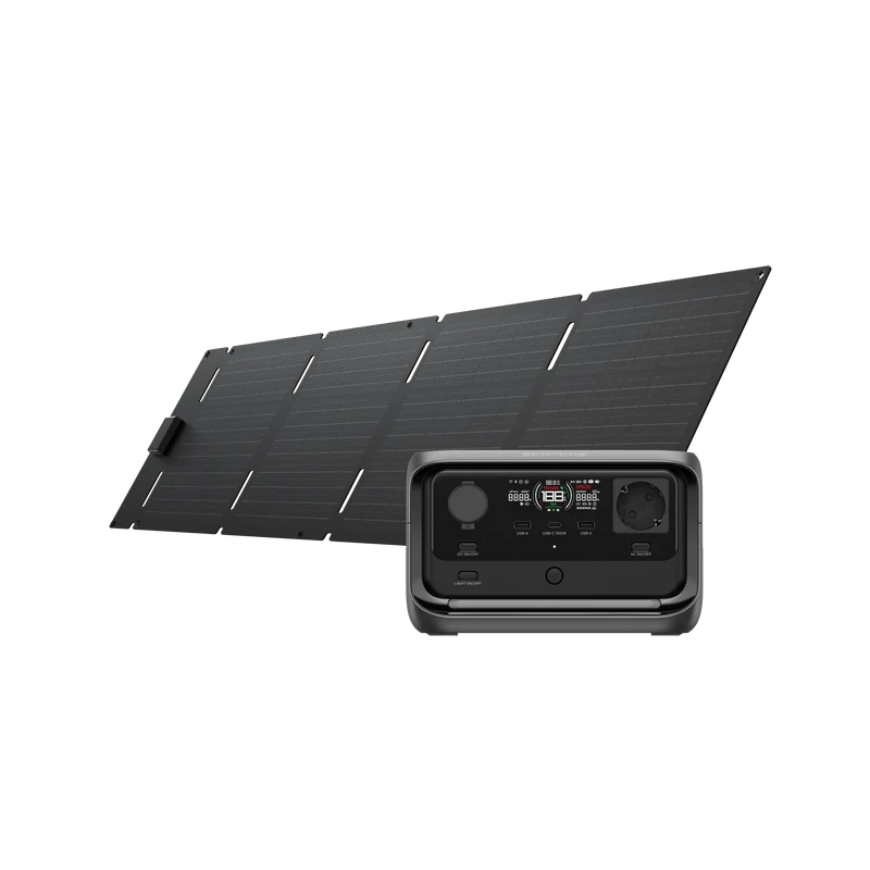 Générateur solaire EcoFlow RIVER 3 Plus