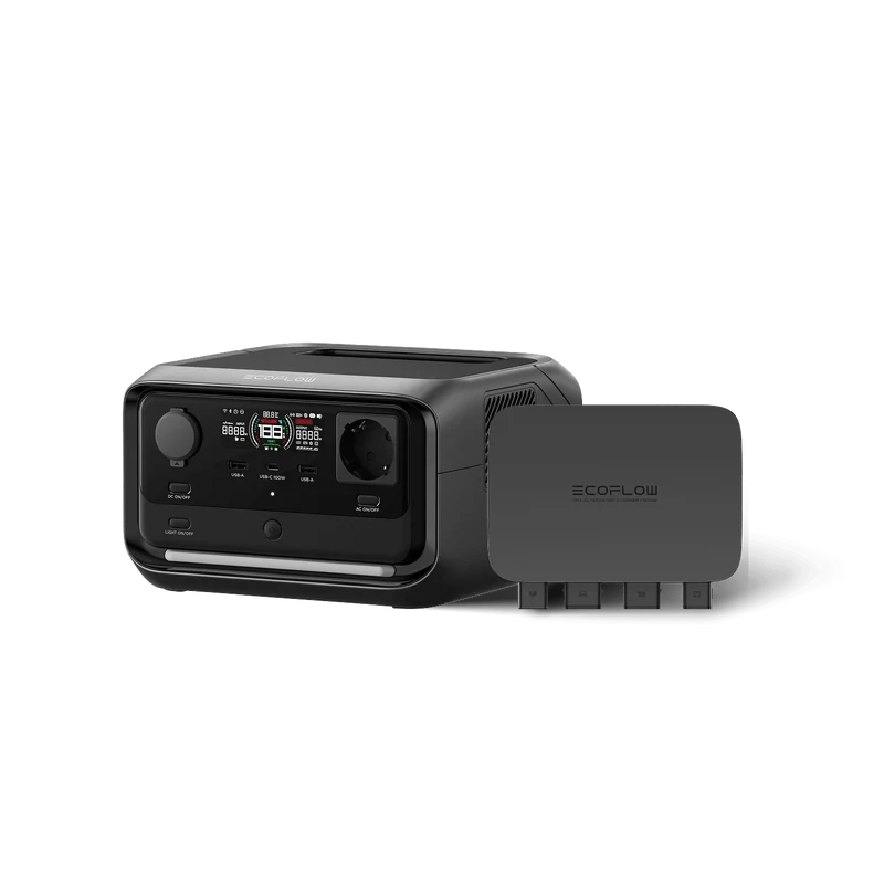Station électrique portable EcoFlow RIVER 3 Plus (Reconditionnée)