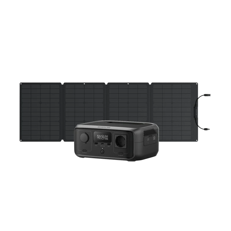 Station électrique portable EcoFlow RIVER 3 (Reconditionnée)