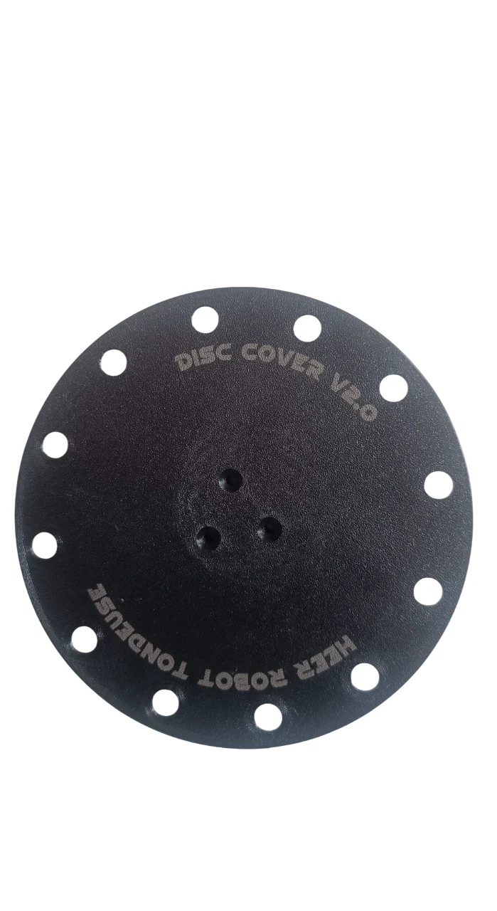 Protection plateau de coupe pour LUBA 2X - lot de 2
