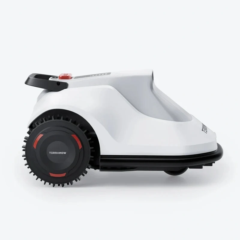TERRAMOW Robot tondeuse S800 - 100% IA - Automapping - Garage inclus