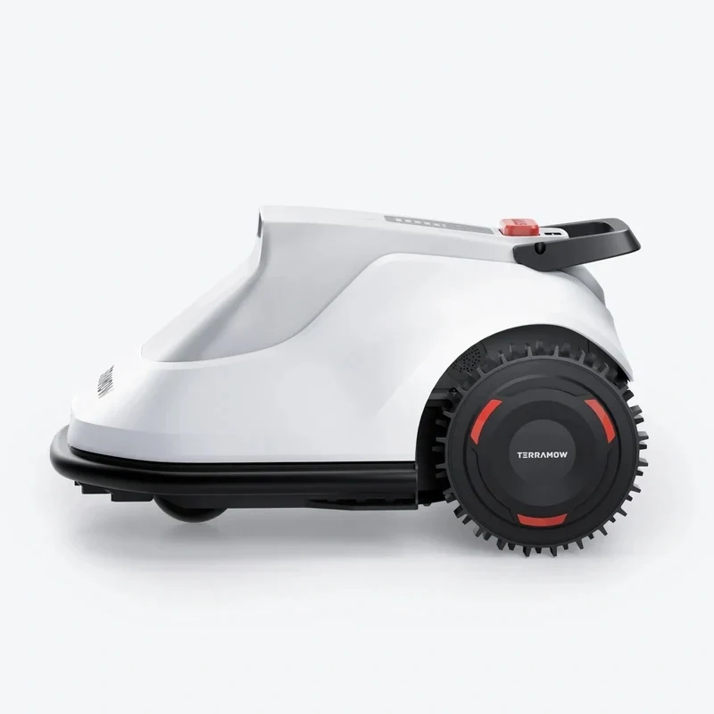 TERRAMOW Robot tondeuse S800 - 100% IA - Automapping - Garage inclus