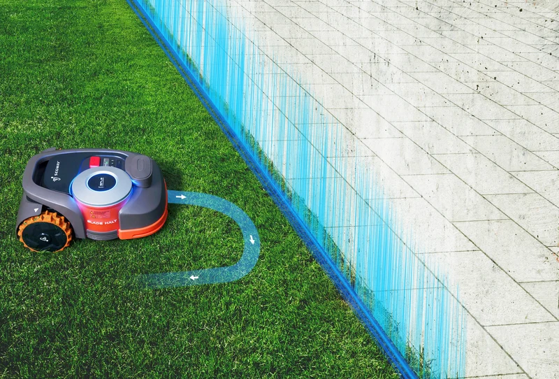 SEGWAY Robot tondeuse Navimow H800E- jusqu'à 800m²