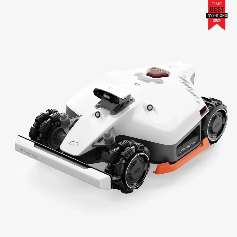 MAMMOTION Robot tondeuse LUBA 2X AWD 10000