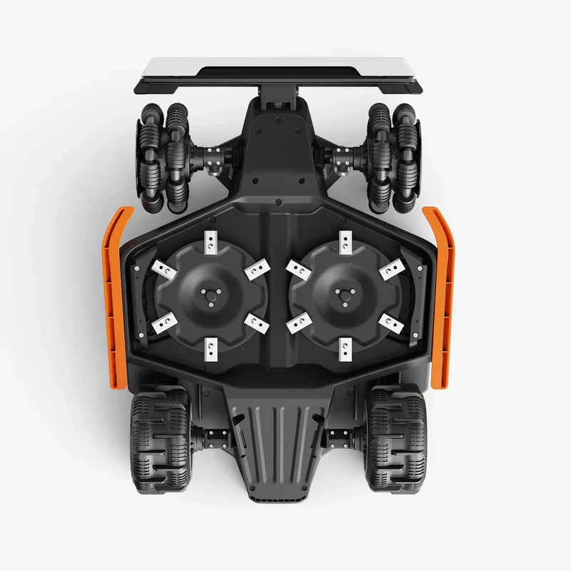 MAMMOTION Robot tondeuse LUBA 2X AWD 10000