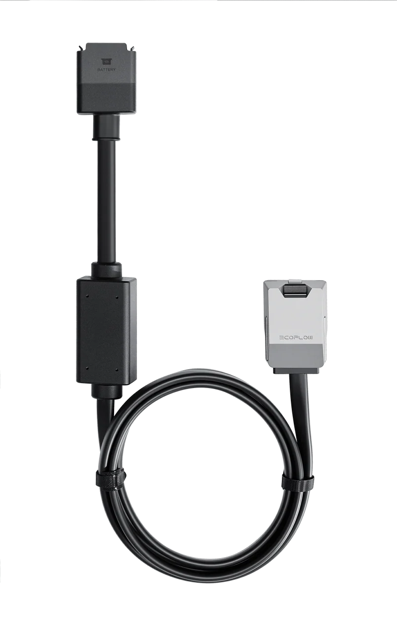 Câble de sortie sur mesure pour chargeur d'alternateur EcoFlow (2 m)