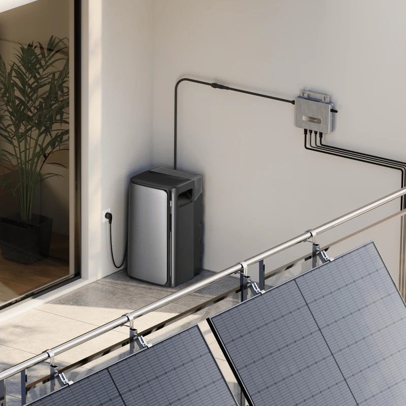 EcoFlow STREAM AC Pro Batterie Solaire