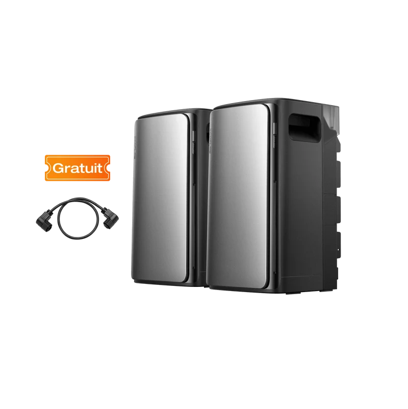 EcoFlow STREAM AC Pro Batterie Solaire