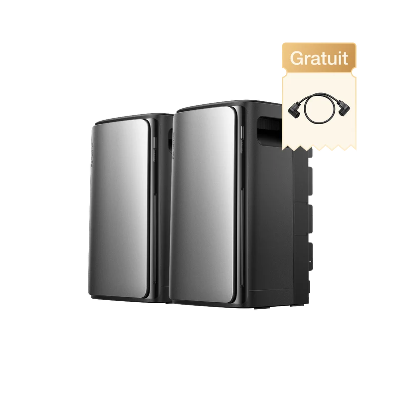 EcoFlow STREAM AC Pro Batterie Solaire