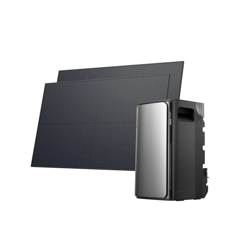 EcoFlow STREAM Ultra/Pro Kit Solaire avec Batterie