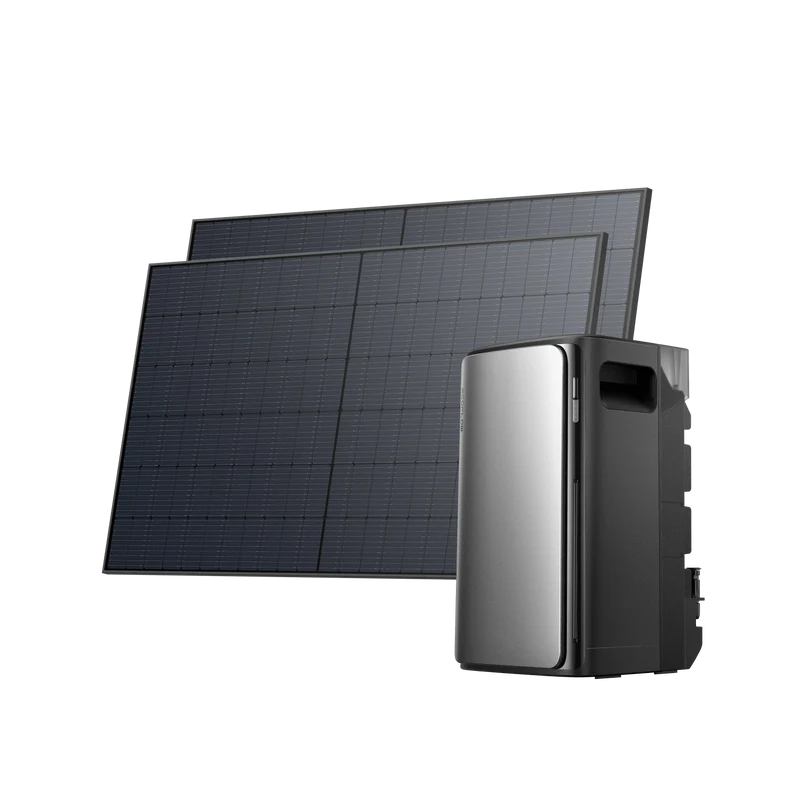EcoFlow STREAM Ultra/Pro Kit Solaire avec Batterie