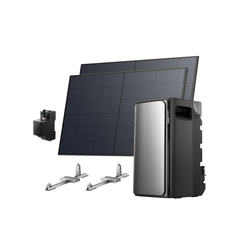 EcoFlow STREAM Ultra/Pro Kit Solaire avec Batterie