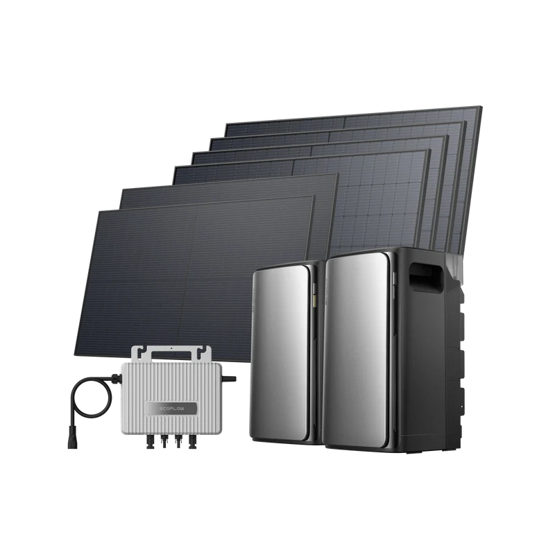 EcoFlow STREAM Ultra/Pro Kit Solaire avec Batterie