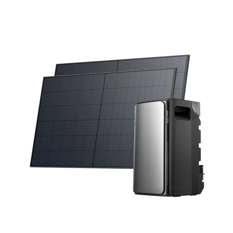 EcoFlow STREAM Ultra/Pro Kit Solaire avec Batterie