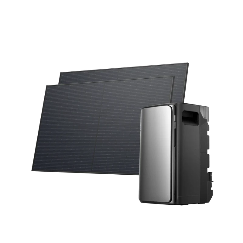 EcoFlow STREAM Ultra/Pro Kit Solaire avec Batterie