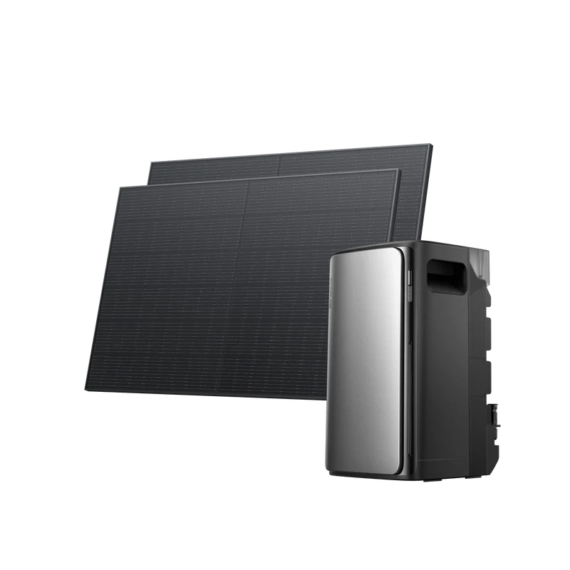 EcoFlow STREAM Ultra/Pro Kit Solaire avec Batterie
