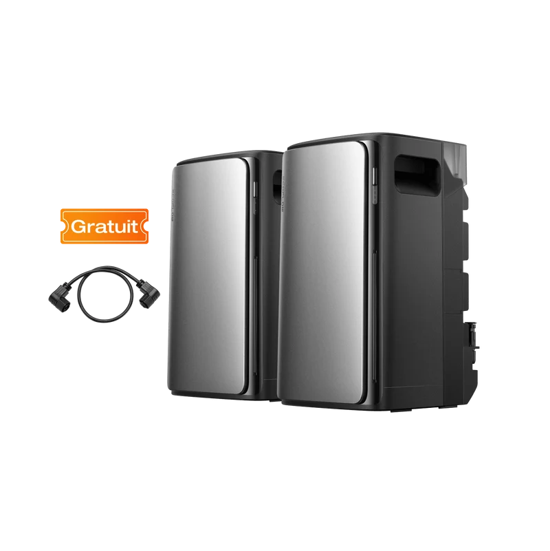 EcoFlow STREAM Ultra/Pro Kit Solaire avec Batterie